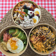 푸짐한 샐러드 맛집! 샐러데이100번지