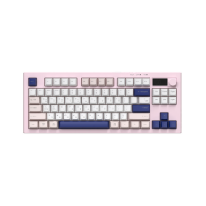 COX 3MODE 멤브레인 유무선 텐키리스 키보드 CM87KDW