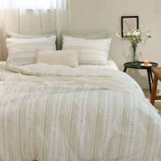 프렌치감성 루미엔 고밀도면+모달 차렵이불