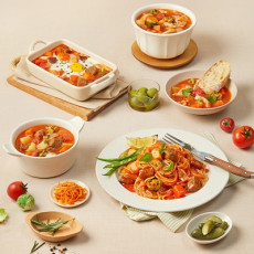 찐하고 꾸덕한 플라이밀 마녀스프 로제맛♥