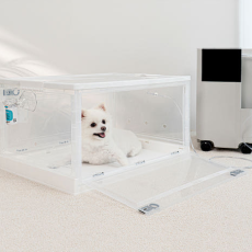 아프고 지친 반려동물을 위한 실버펫 산소발생기