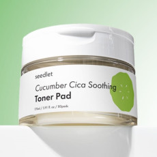 큐컴버 시카 수딩 토너 패드로 수분 진정 케어하세요♥