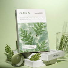 오하운 편백수 수분진정 프리미엄 시트마스크 추천♥