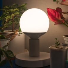 히포팜텍 식물생장LED 볼램프&단스탠드