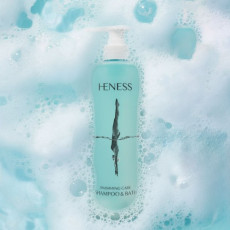 깨끗하게 마무리! 수영장 올인원 워시 헤네스 수영 샴푸&바스♥