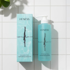 깨끗하게 마무리! 수영장 올인원 워시 헤네스 수영 샴푸&바스