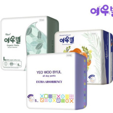 여우별 올데이 입오버 생리대 - 불편한 그날, 편함을 입다!