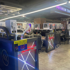 깔끔하고 밝은 초고속 PC방! 덤프PC방 양재점♥