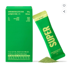 깊고 진한 말차 라떼! 슈퍼말차 라떼 스틱