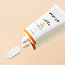 민감한 피부를 위한 저자극 제로이드 데일리 선크림