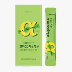 데이즈온 알파CD 탱글젤리