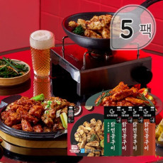 오독오독 씹히는 맛이 일품인 오독오독 닭연골구이 혼합 5팩♥