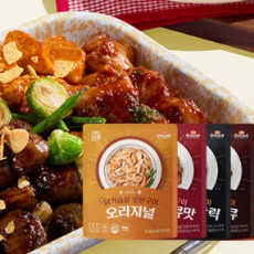 오븐에 구워 더욱 쫄깃하고 촉촉한 심쿵닭가슴살 오븐구이♥