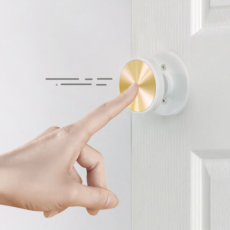 안전하고 편리하게 밀고 당겨서 여는 밀당도어락~!