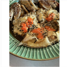 100시간 달인 저염간장의 맛 태안 암꽃게 간장게장 1kg