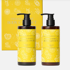 백화점 입점 브랜드 요아럽의 앰버프리지아 바디세트♥