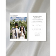 디어데이결혼 셀프 청첩장 1:1 맞춤 제작 ♥