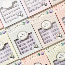 비건인증 받은 저자극 프리미엄 노글루 속눈썹 마담래쉬