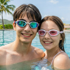 스네프 비스타 와이드 수경 물안경♥