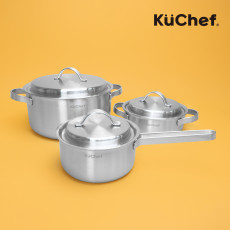 쿠쉐프 스텐 냄비 (웍 20cm)