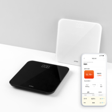 앳플리 T6 스마트 디지털 LED 다이어트 체중계