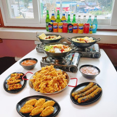 맛잇쏘떡볶이 & 소보로탕수육에서 맛있게♥