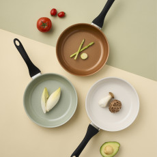 에델코첸 통3중 비바세라 프라이팬 24cm