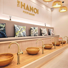 더하노이풋앤바디 청량리역점에서 나를 위한 시간을 가지세요!