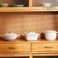 파르셀 루네아 무쇠 주물냄비 3종세트!!