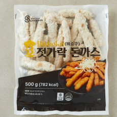 상신종합식품 비쇼쿠 젓가락 돈까스