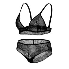 글램레이디 베일 브라렛 팬티 세트