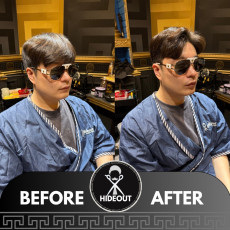 남성 전문 바버샵 하이드아웃에서 헤어스타일링 받아보세요★