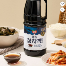깊고 풍부한 맛! 동원참치액 클래식