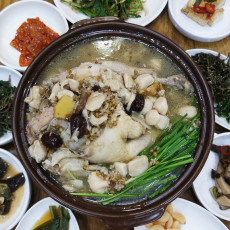 내연산 맛집! 부원식당으로!!!