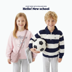 폴햄키즈, 등교룩 맨투맨 셋업