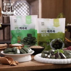 당류를 줄인 명미당 제주쑥 저당떡♥