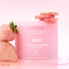 아이소이 역대급 신상패드! 딸기젤리패드로 촉촉탱글피부