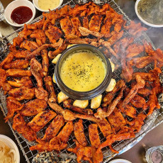 숯불에닭 화성시청역점에서 맛있는 식사하세요♥