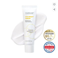 피부톤을 밝혀줄 메디코드 비타 브라이트 크림
