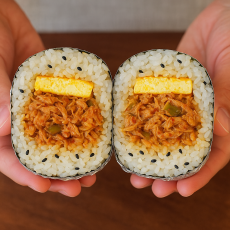 신상 카페! 주먹밥/샌드위치/음료 맛집에서~ 한끼 먹고가세요~