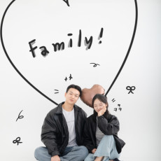 셀프사진관 본연스튜디오 에서 소중한 추억을 만들어보세요~♥