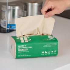 하늘예린 뱀부 뽑아쓰는 키친타올♥