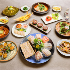 아리연에서 주말 가족특선 맛보세요!