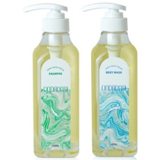온다다시 수영장 샴푸 바디워시 세트♥
