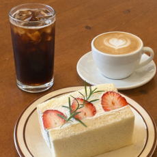 카페산돗에서 맛있는 산도 드세요!