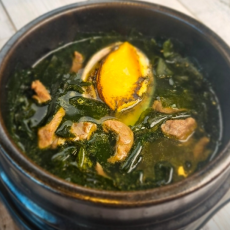 우담정에서 맛있는 점심식사