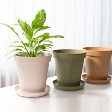 환경을 생각하는 하우스홈 탄소중립 목분화분 추천해요!