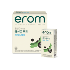 이롬 황성주박사의 국산콩 두유 검은콩 고칼슘 추천♥