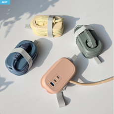 작지만 강력한 휴대용 고용량 멀티탭 MPG ART03