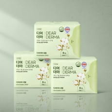 안심하고 사용하는 허브데이 생리대!